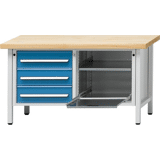 Uittrekbaar legbord   660mm