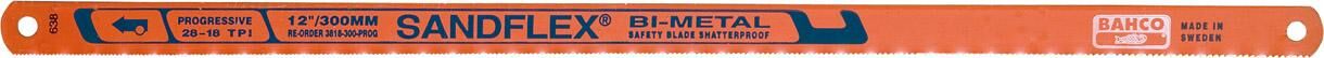 Bahco Handzaagblad Sandflex progressief 300mm