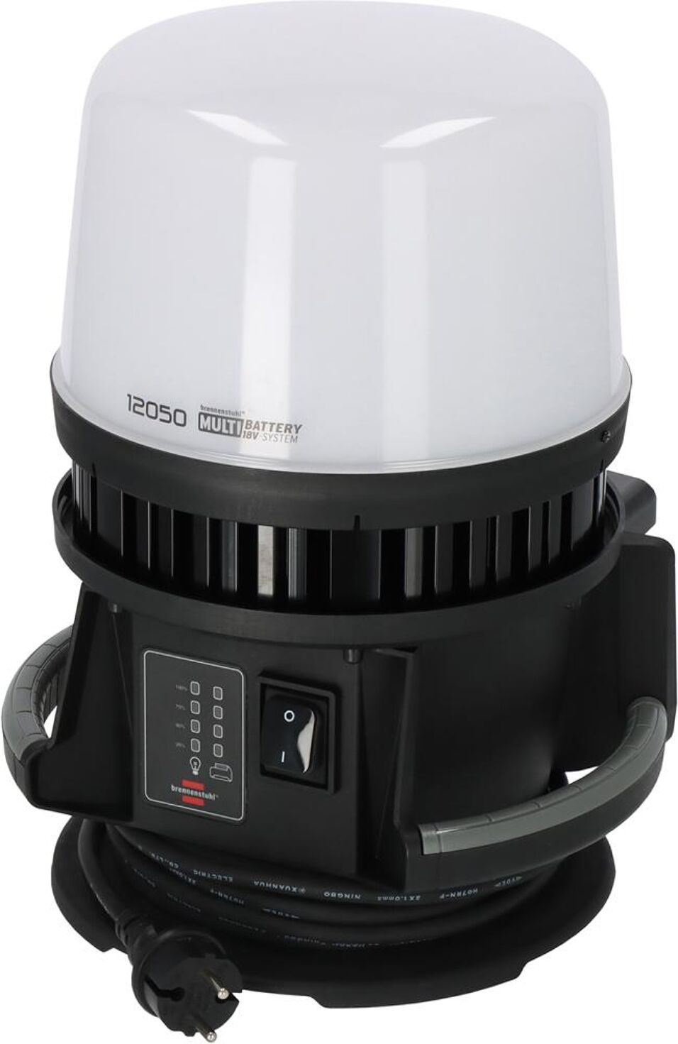 Product afbeelding Brennenstuhl multi-batterij LED 360° hybride bouw- lamp 12050 MH