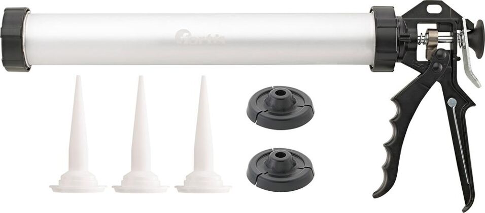 Product afbeelding Fortis kitspuit profi + 3 tuiten  600ml