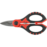 Format Elektriciensschaar 160 mm, 2c-oog snijkant microgefreesd