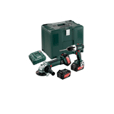 Metabo accu machineset BS 18 LT + W 18 LTX Quick