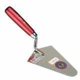 Pleisertroffel rond rvs 140mm