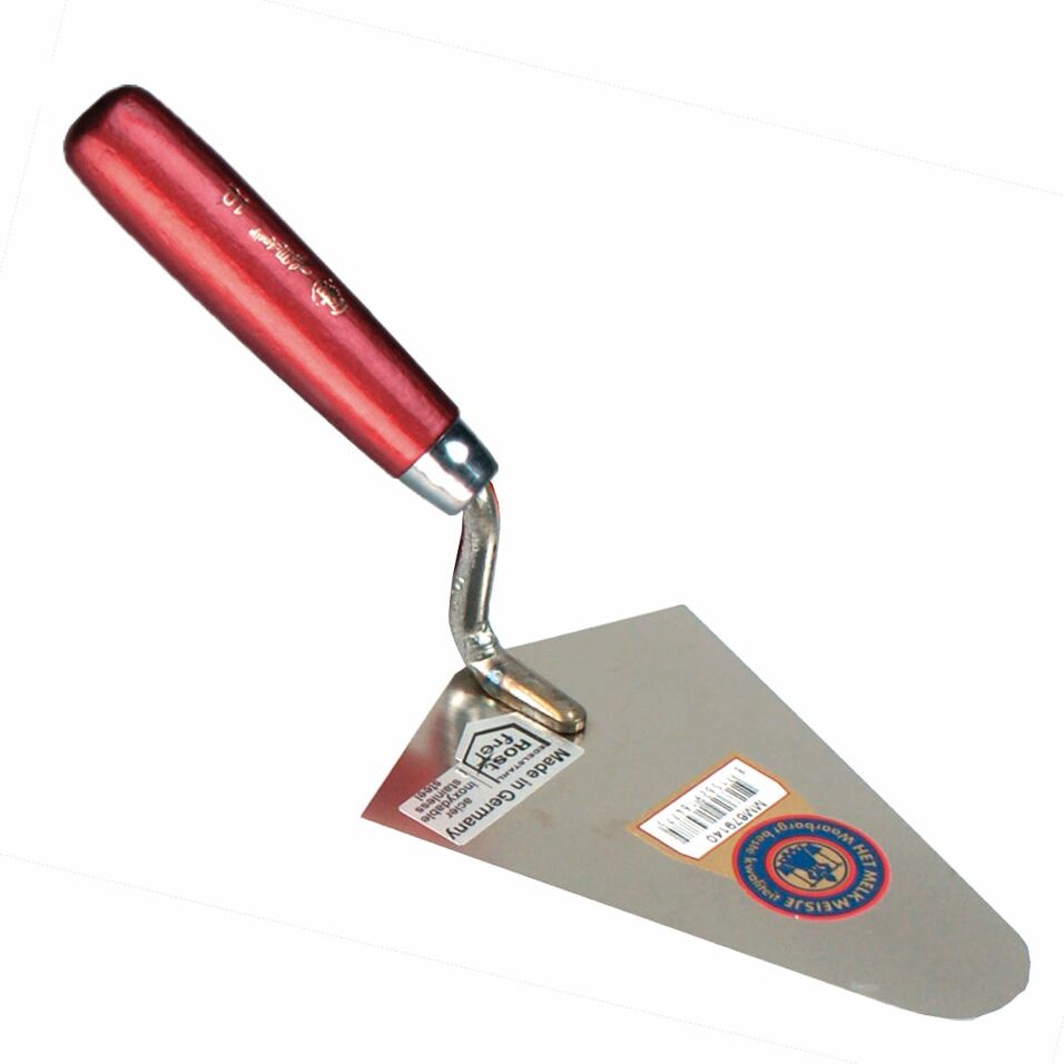 Product afbeelding Pleisertroffel rond rvs 140mm