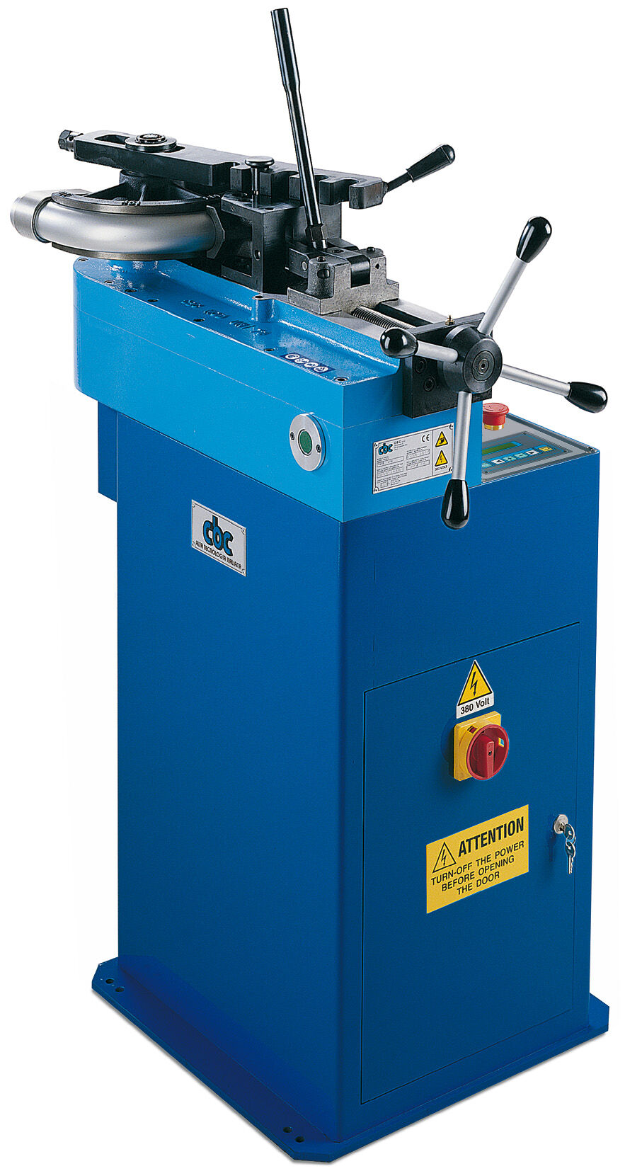 Cbc buigmachine electromechanische UNI70/+