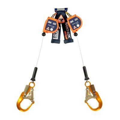 3M DBI-SALA vallijn Nano-Lok Edge dubbele lijn 2,5m, 3500241