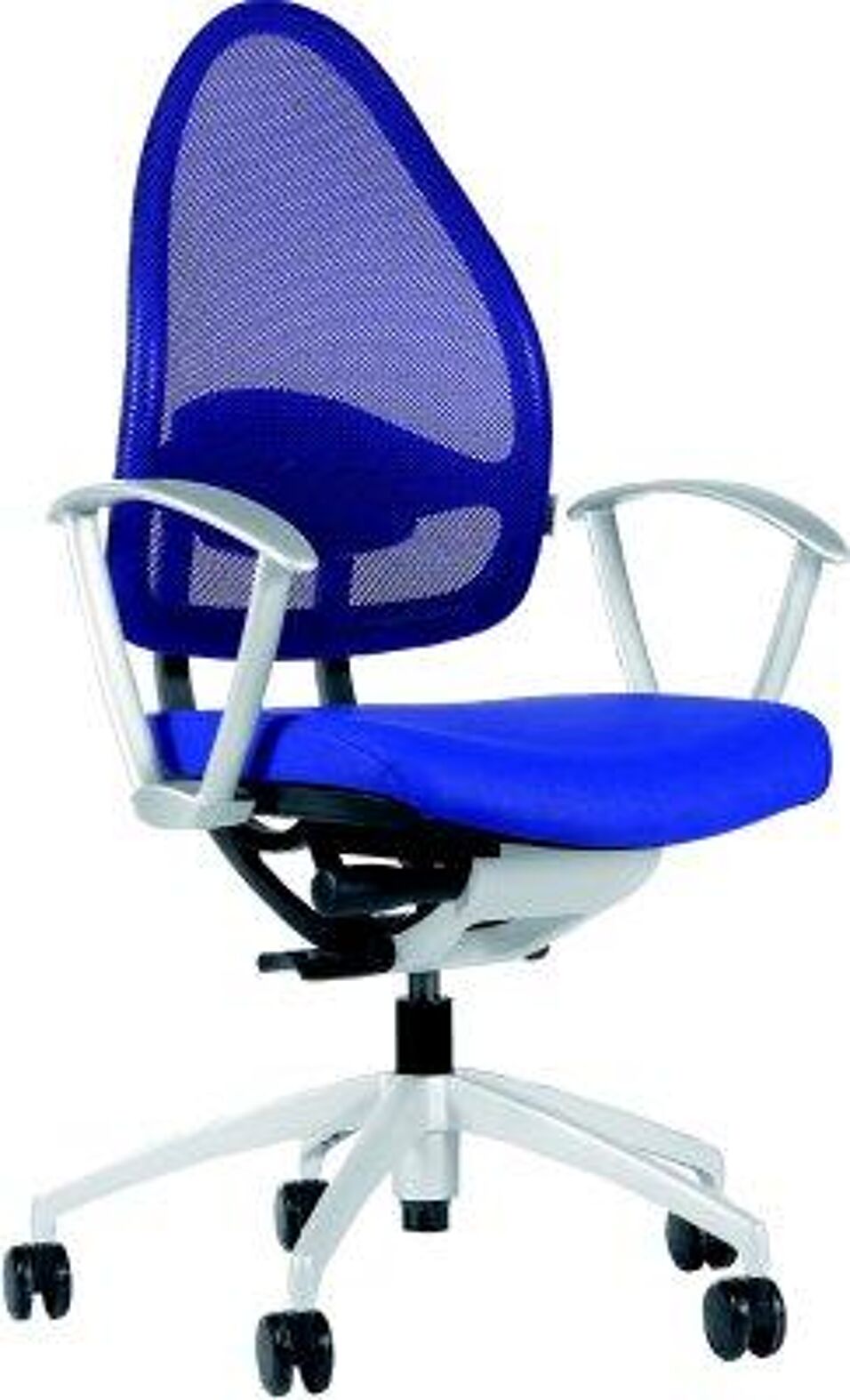 Product afbeelding Draaistoel Open Base 10 royalblauw