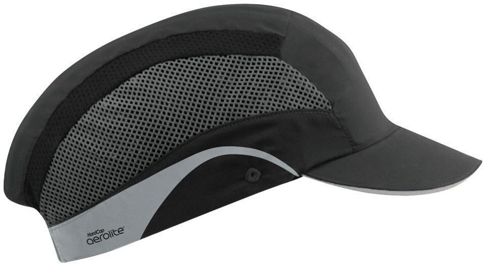 Product afbeelding JSP veiligheidspet Aerolite 2,5cm zwart