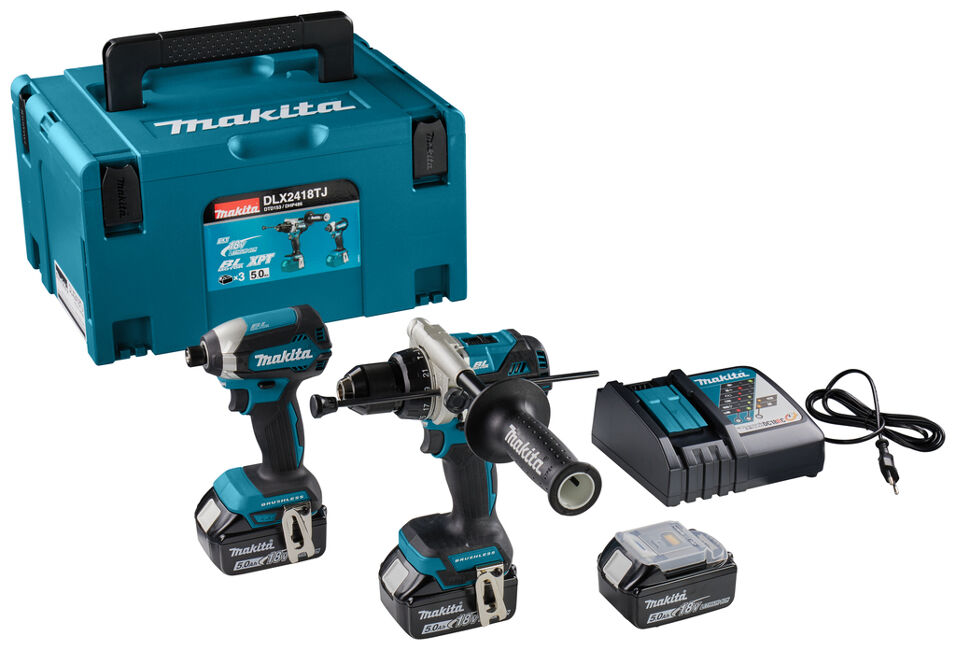 Product afbeelding Makita accu combisysteem       DLX2418TJ