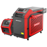 Megmeet handlaser Lux2000 watergekoeld