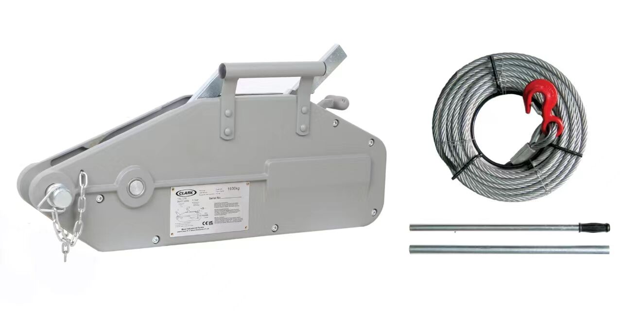 Clark Steelforce staaldraadtakel