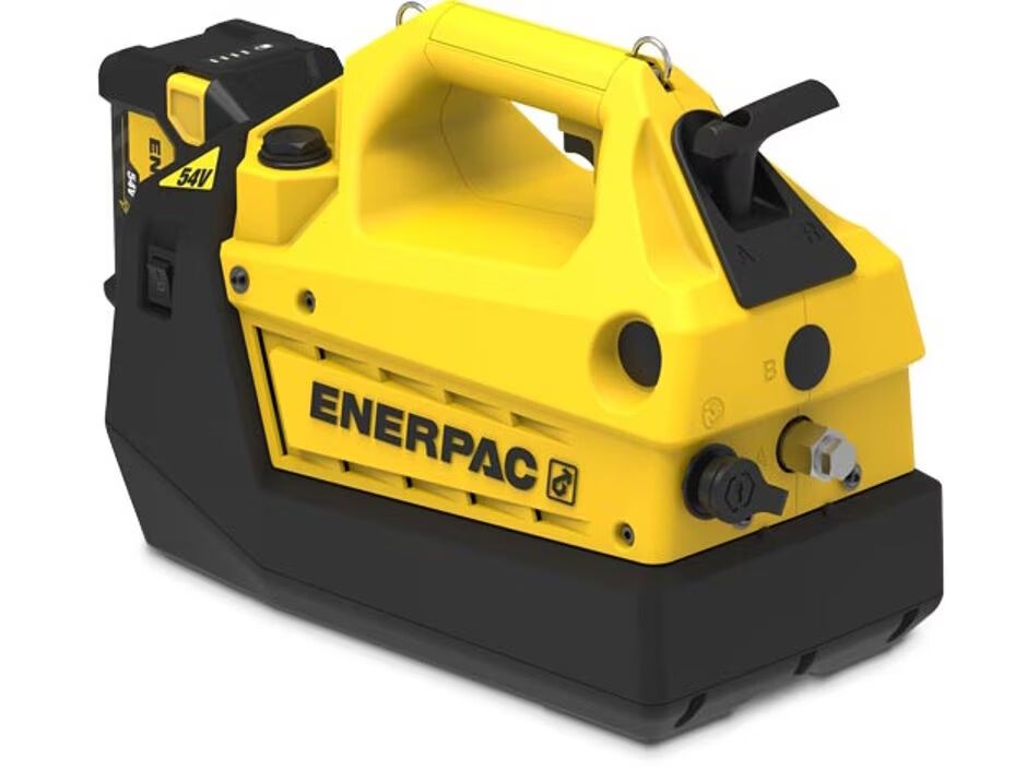 Enerpac XC2202ME Accupomp + GA45GC Manometer