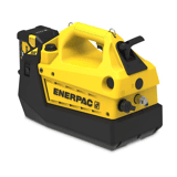 Enerpac XC2202ME Accupomp + GA45GC Manometer