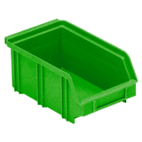 Erro stapelbak groen b2 100x160x 75mm