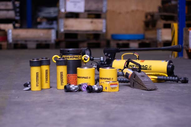 Enerpac hydraulisch gereedschap
