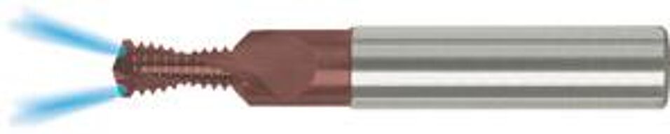 Product afbeelding Guhring Boor- en draadfrees DTMC-SP voor binnendraad VHM TiCN HA IK R M8