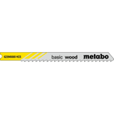 Metabo decoupeerzaagblad HCS 3mm a  5 stuks