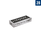 Demmeler afstandsbalk c-vorm L 500 links