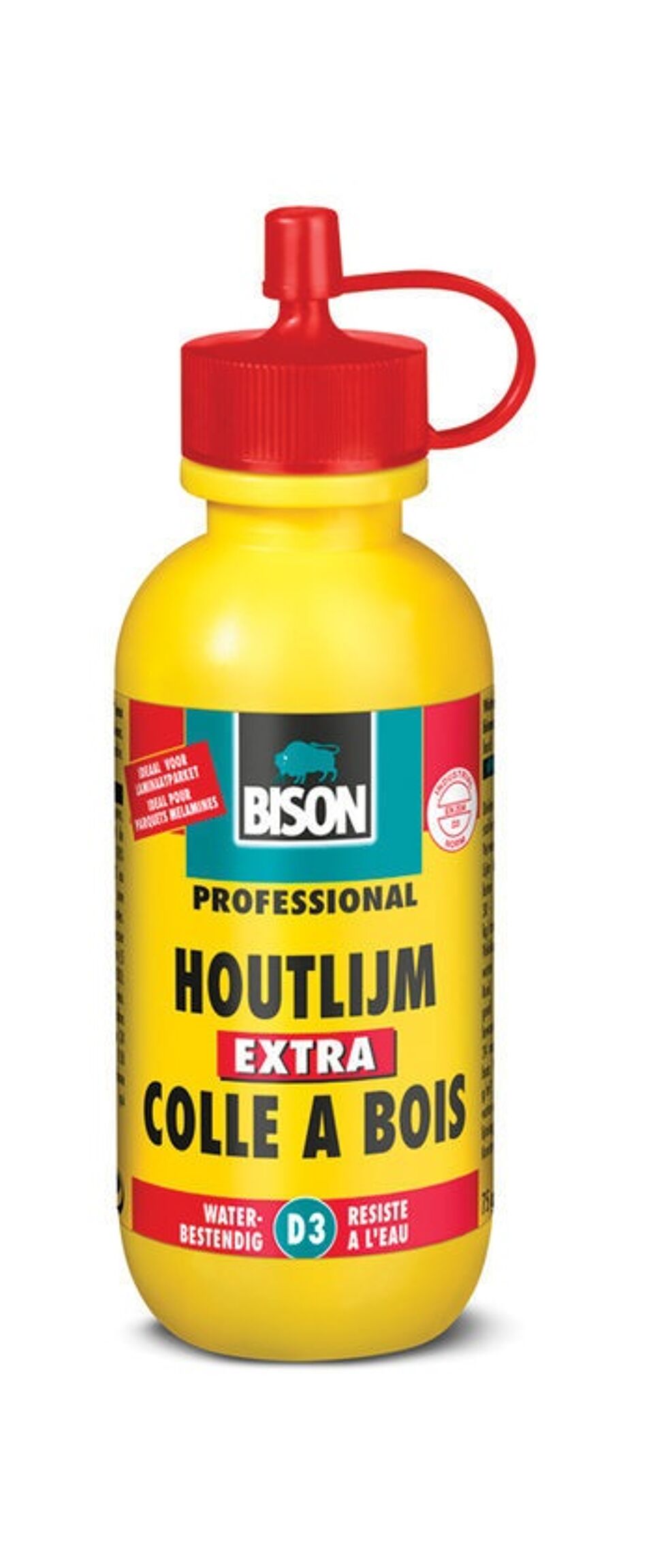 Product afbeelding Bison houtlijm waterbest.    75 gr