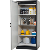 Kast Q-Cl-30 864x1947mm 1deur      grijs