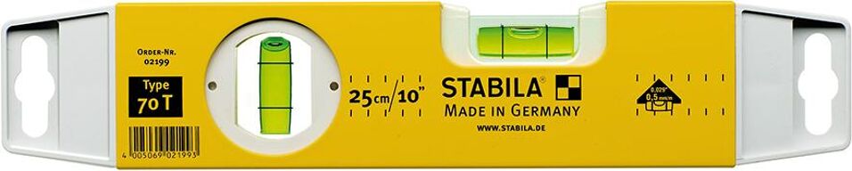 Product afbeelding Stabila waterpas Torpedo 25cm