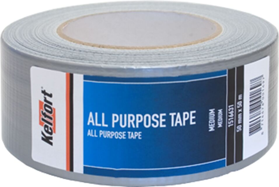Product afbeelding Kelfort All purpose tape 50 mm x 50 m