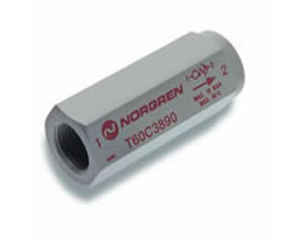 Product afbeelding Norgren In-line afsluiter G1/2  T60C4890