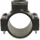 Pp aanboorzadel      63mm x 1.1/2 binnen
