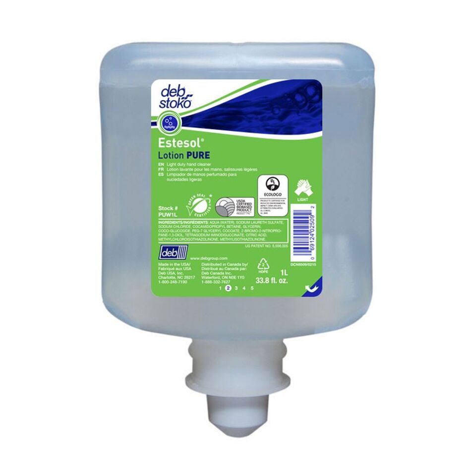 Product afbeelding Deb Stoko Estesol Lotion PURE       1 lt