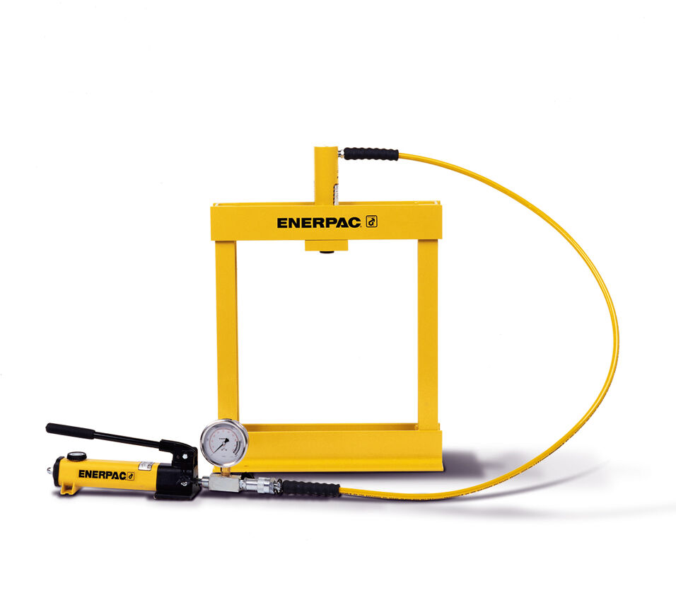 Product afbeelding Enerpac Hydraulische werkplaatspers 10 ton VLP-106P142