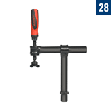 Demmeler schroefklem 180 gr d28