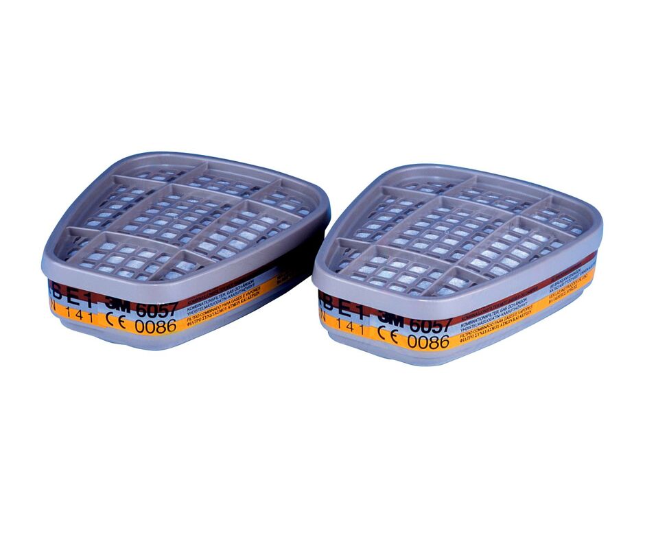 Product afbeelding 3M Gas- en dampfilter, ABE1, 6057