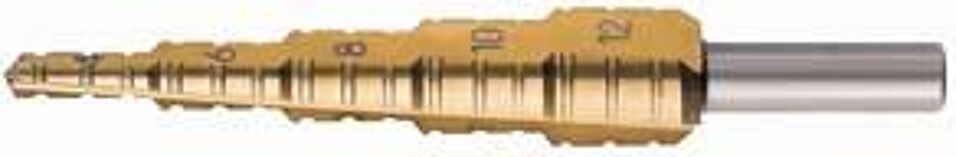 Product afbeelding Format Freestrappenboor HSS TIN 4-12mm