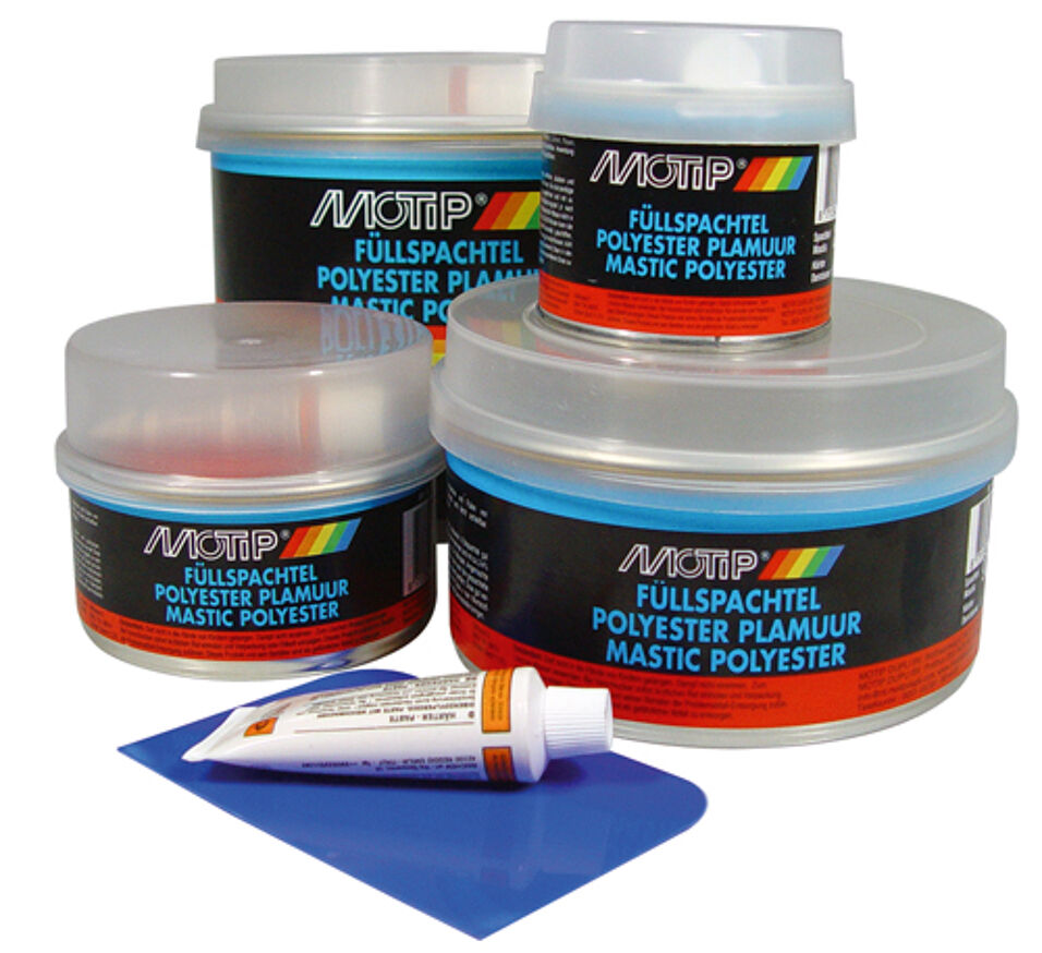 Product afbeelding MoTip polyester plamuur 1000g