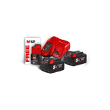 Milwaukee oplader-accu set   M18 NRG-502