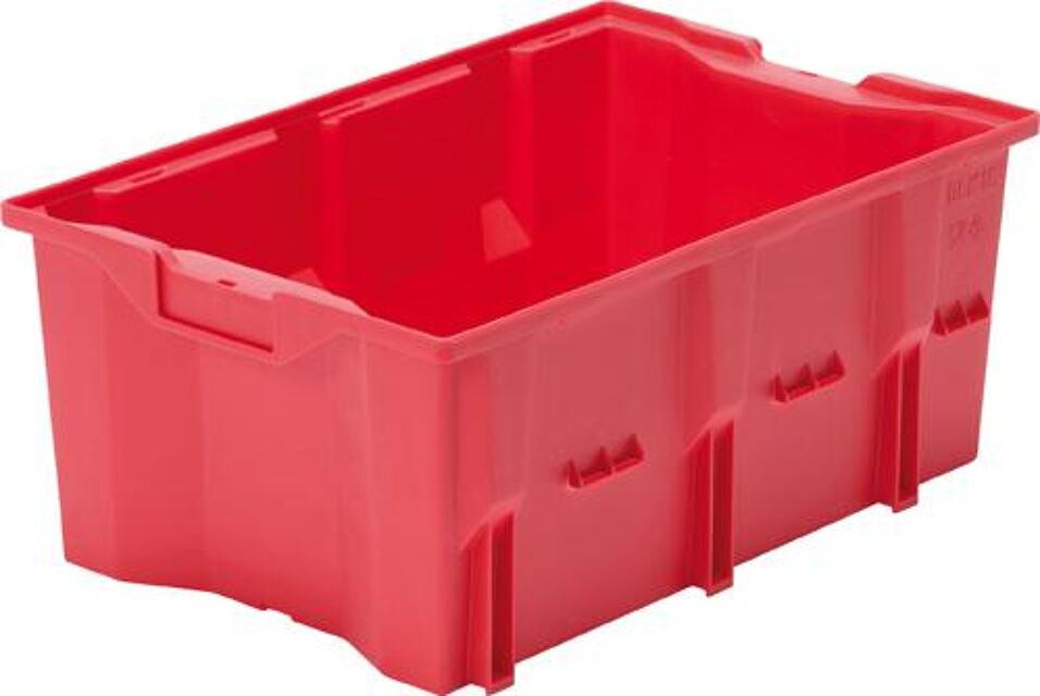 Product afbeelding Stapelbak dlk1 blauw 480x312x200mm