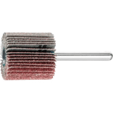 Pferd Korund lamellenslijpstift F Ø 30x30 mm stift-Ø 6 mm A150 voor fijnslijpen & finish