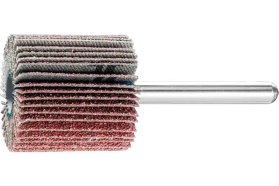 Product afbeelding Pferd Korund lamellenslijpstift F Ø 30x30 mm stift-Ø 6 mm A150 voor fijnslijpen & finish