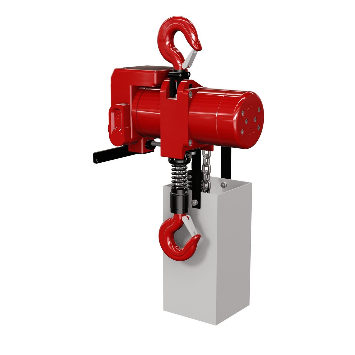 Red Rooster kettingpersluchttakel 500kg TCR-500C-3M