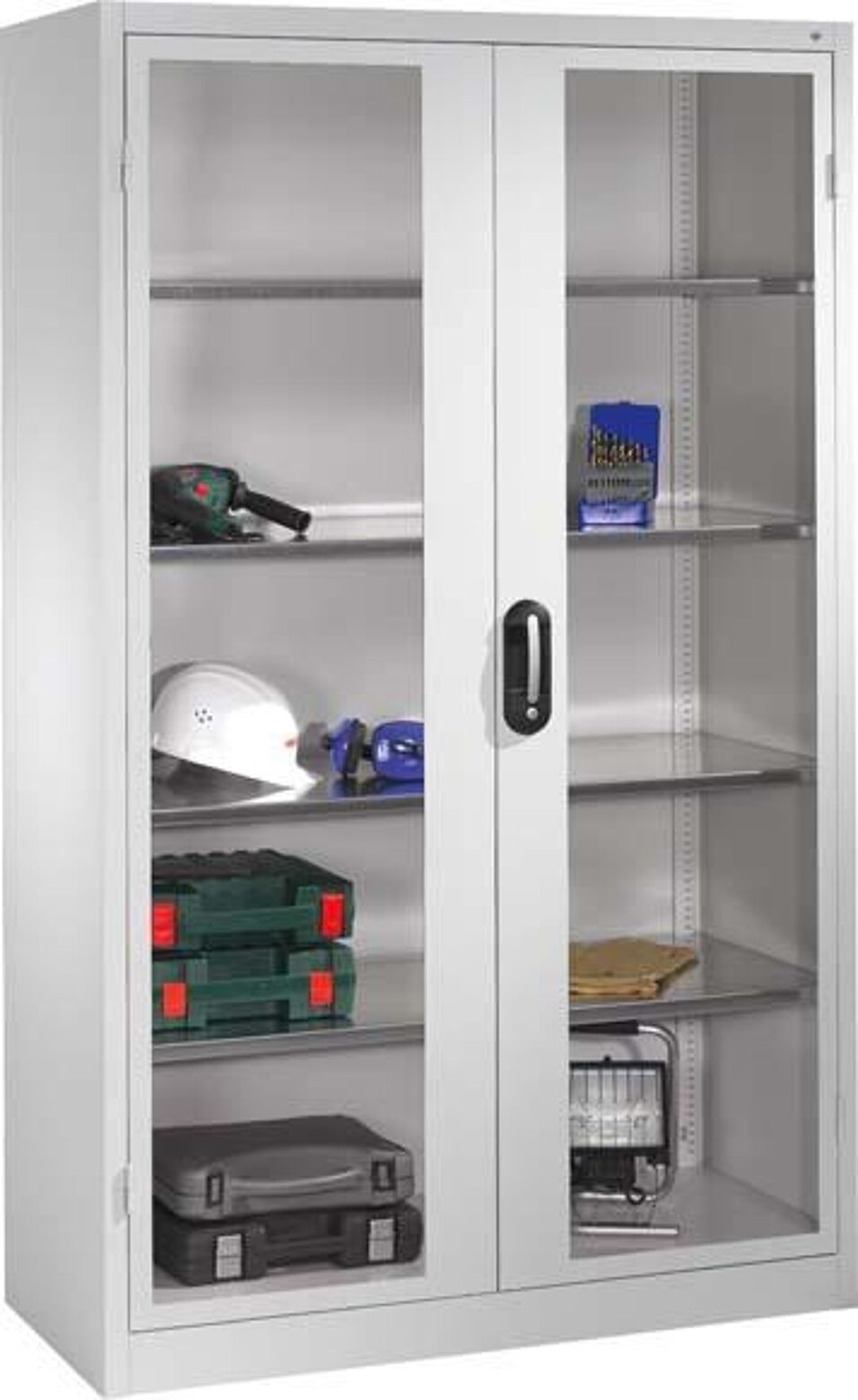 Product afbeelding Kast met ramen 1950mmx 930mmx500mm