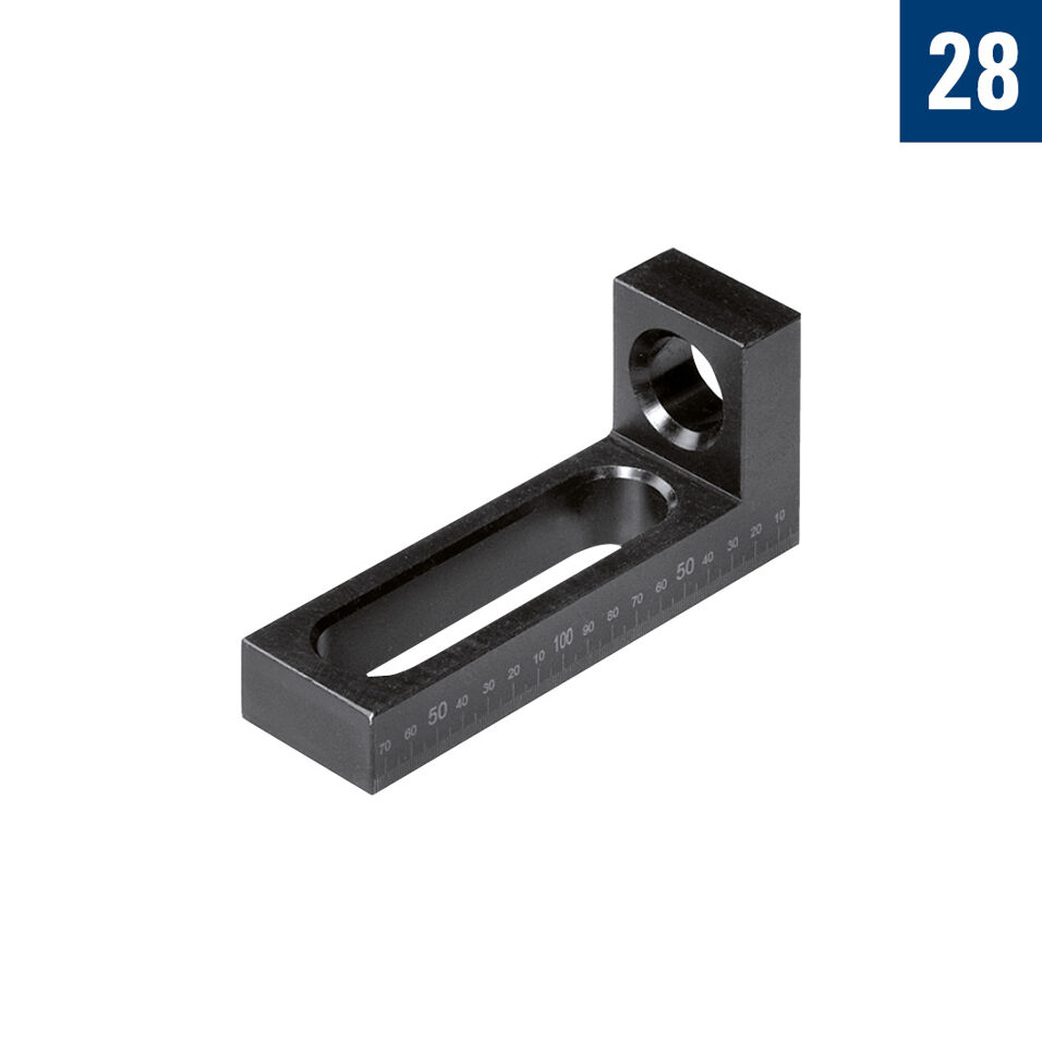 Product afbeelding Demmeler aanslag 175x75x50 mm