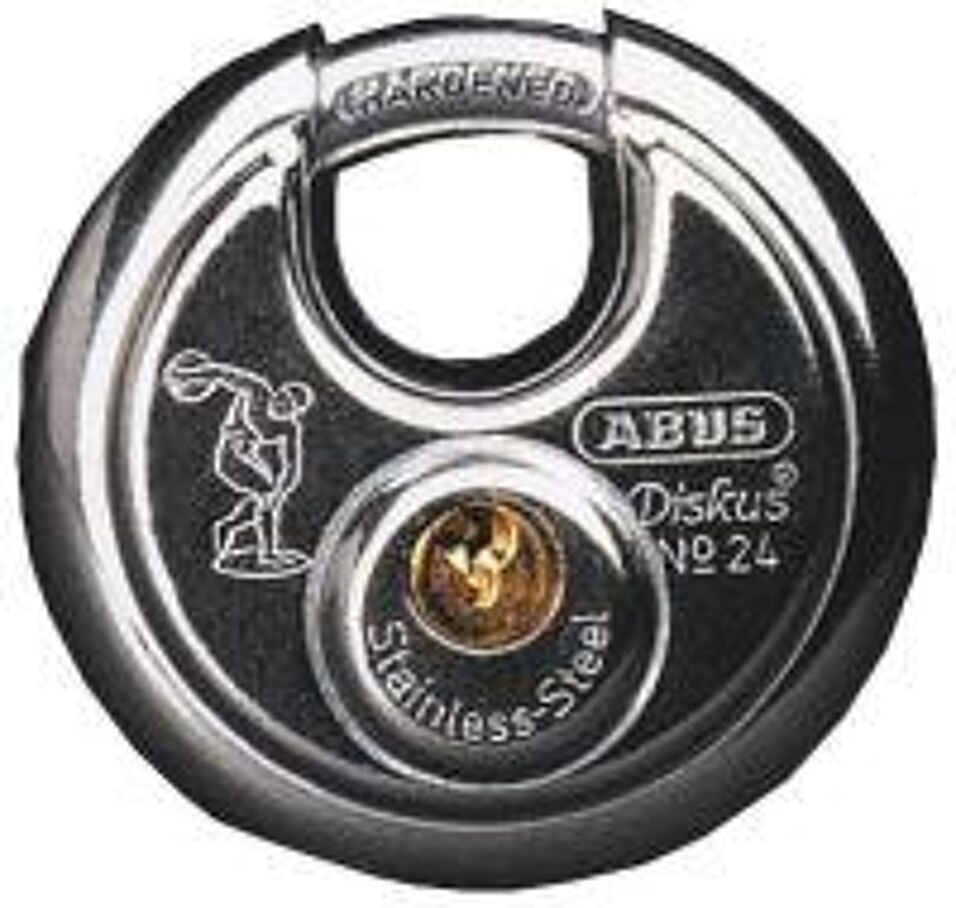 Product afbeelding Discushangslot                24 IB/60mm