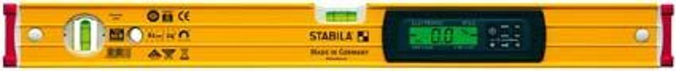 Product afbeelding Stabila Elektronic waterpas magnetisch 196-2M IP65 183cm
