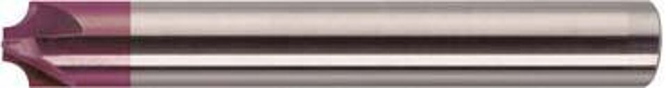 Product afbeelding Format Kwartrondfrees (concaaffrees) Type N VHM TiAlN 2,5mm