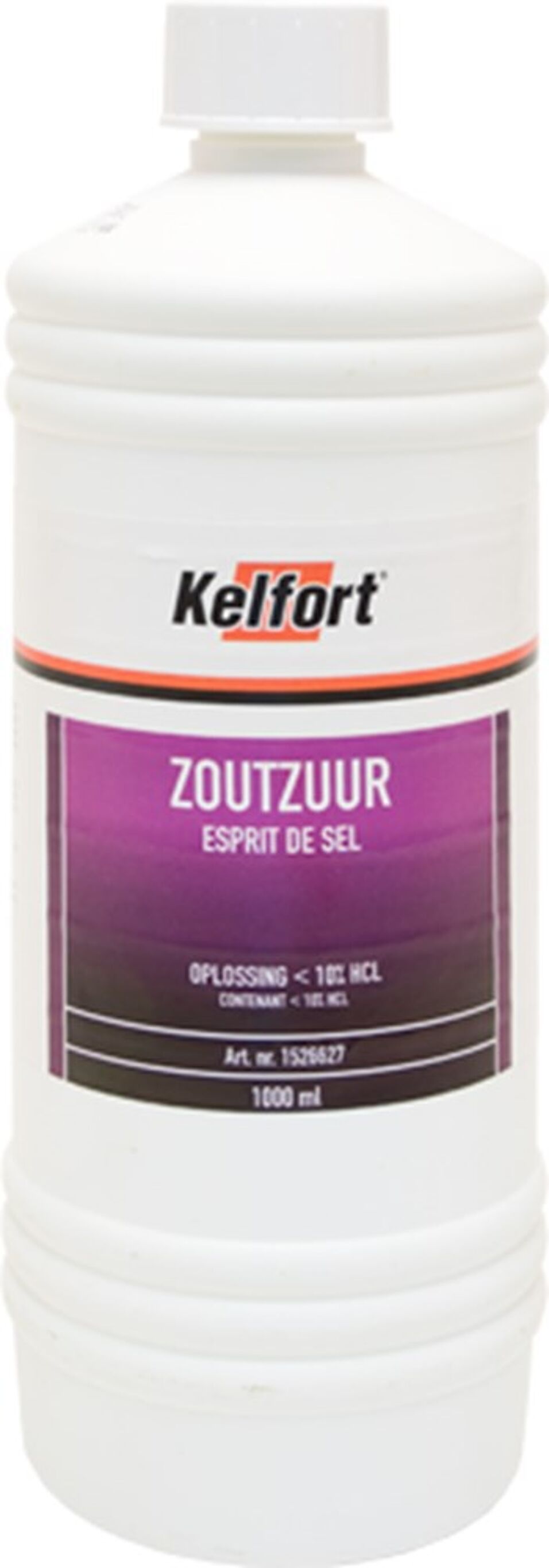 Product afbeelding Zoutzuur 10%                 1 lt