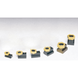 Mitee-Bite Spanklem excenter T-sleufblok 22mm