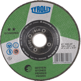 Tyrolit Standard afbraamschijf 27 125x6,0x22,23 C30S-BF