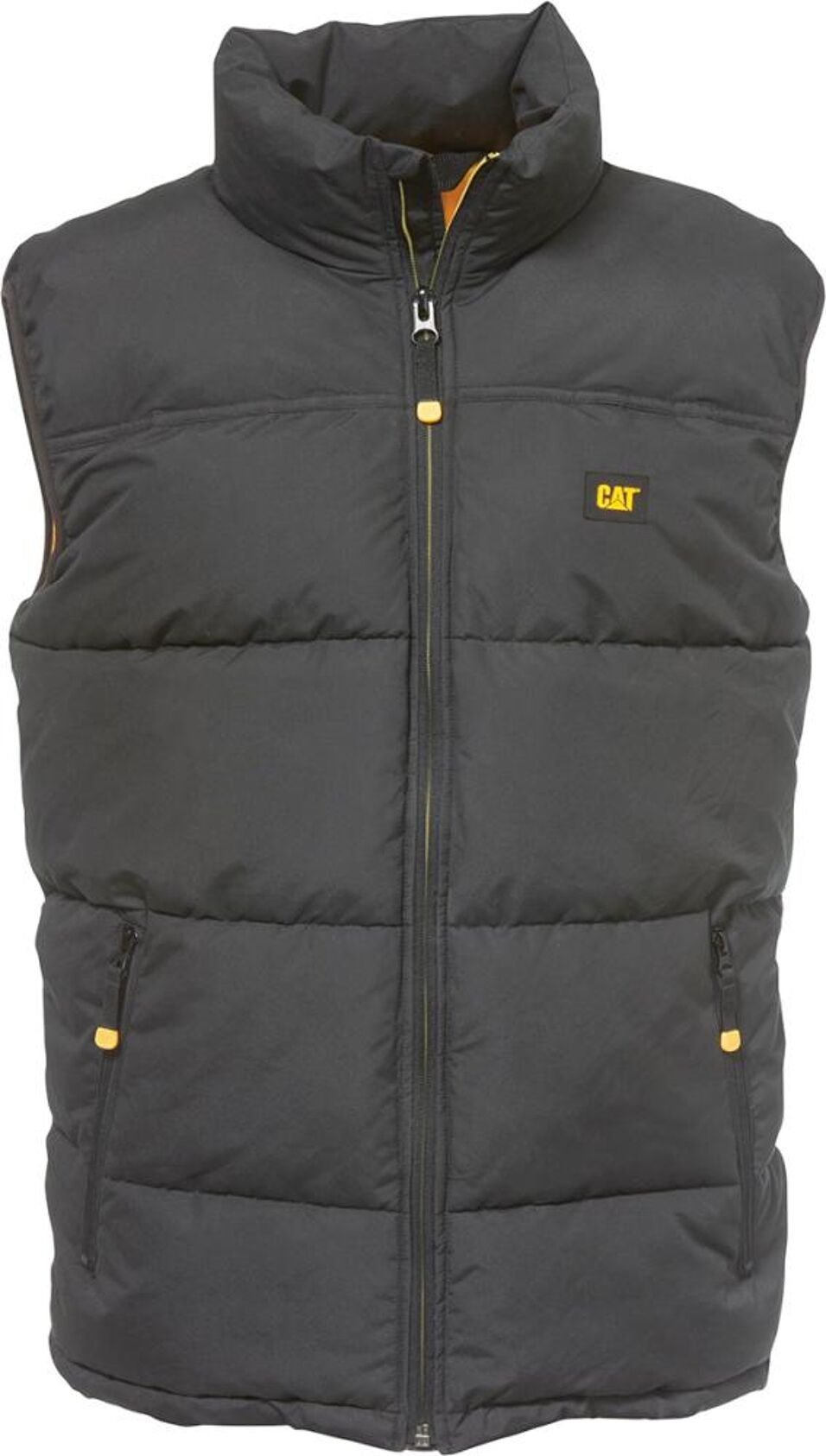 Product afbeelding CAT Bodywarmer zwart maat L