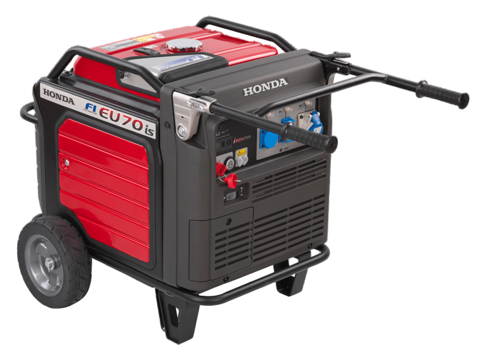 Honda generator EU70is