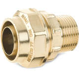 Beulco koppeling buiten    7701-25 x 3/4